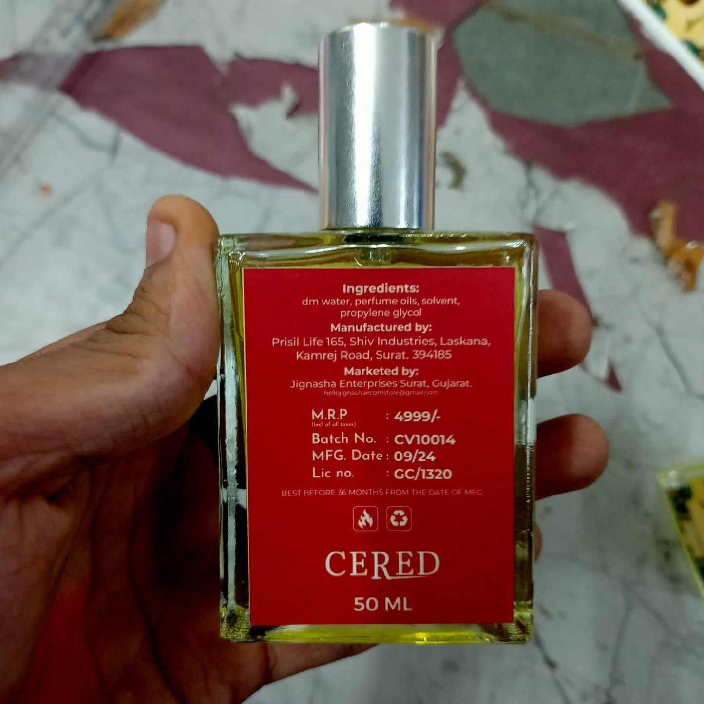 Cered Viking Perfume 50 ML