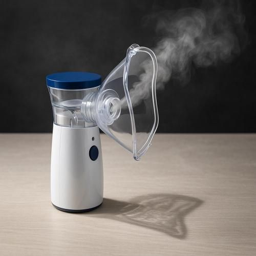 Portable Ultrasonic Rechargeable Mesh Nebulizer Machine