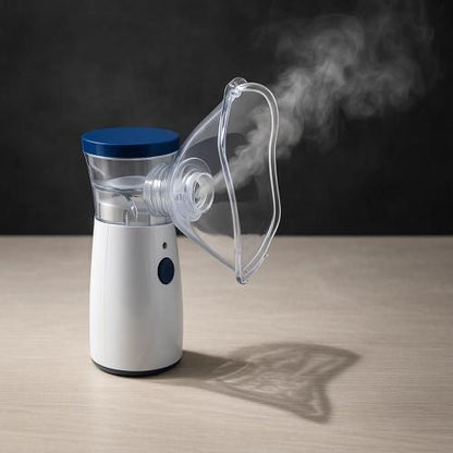 Portable Ultrasonic Rechargeable Mesh Nebulizer Machine