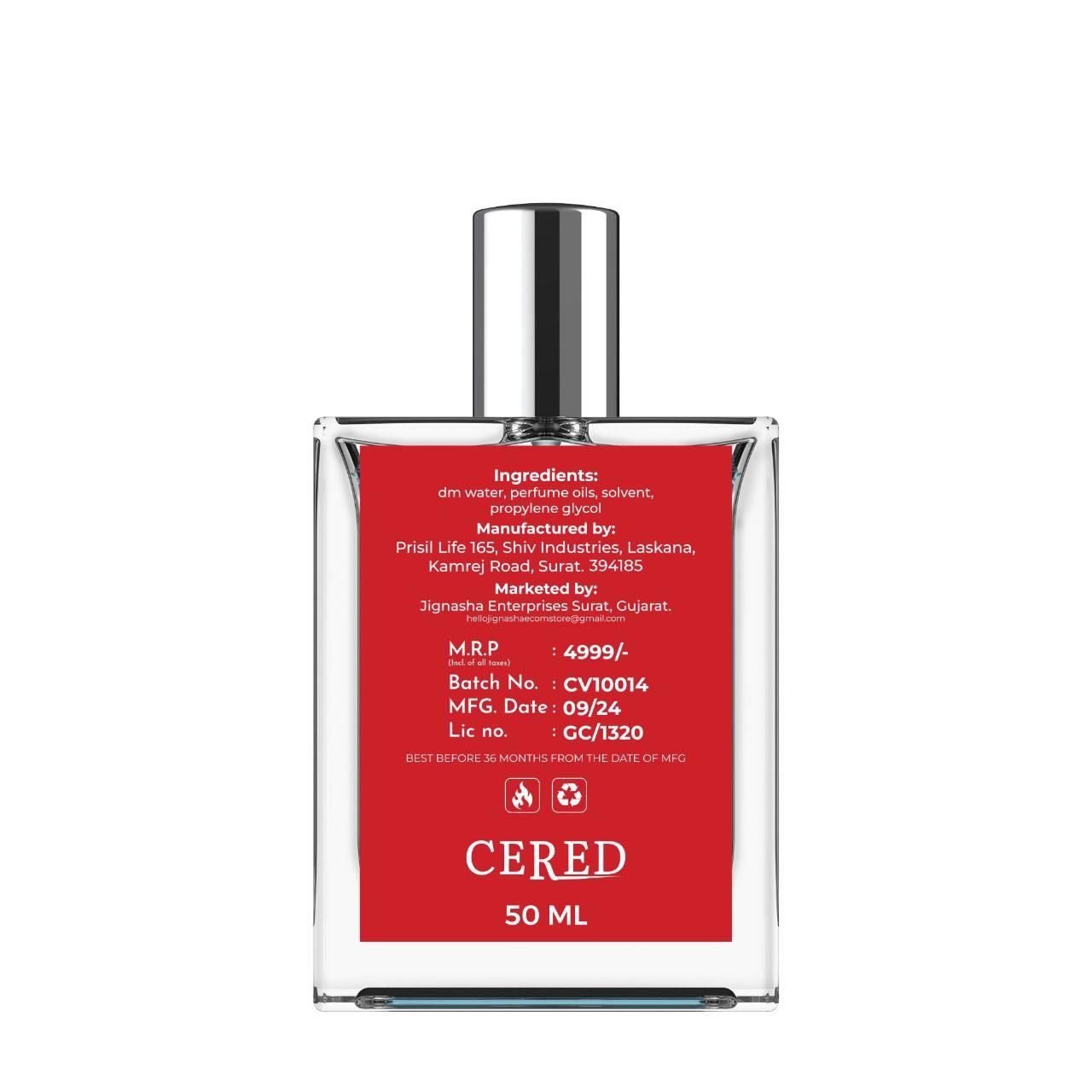 Cered Viking Perfume 50 ML