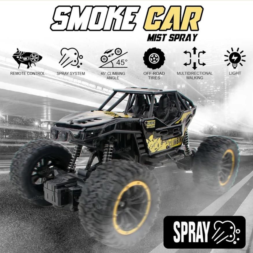 Premium Monster Truck Rock Crawler