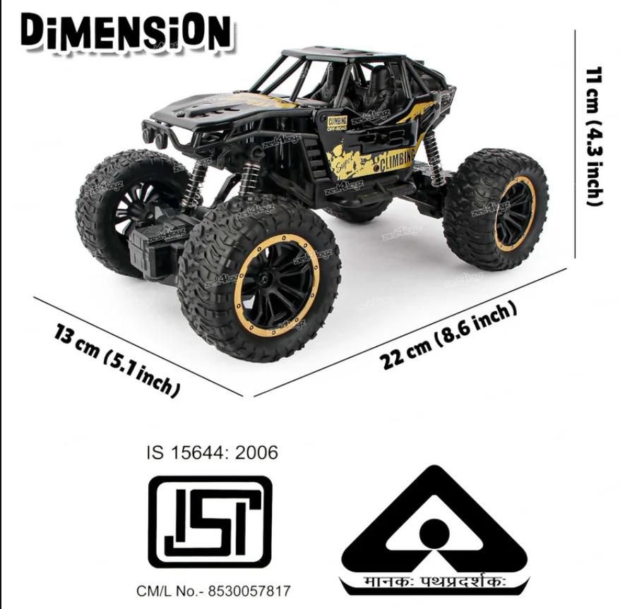 Premium Monster Truck Rock Crawler