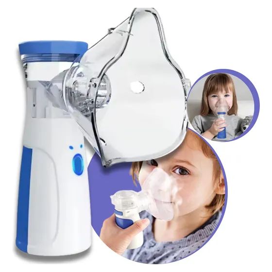 Portable Ultrasonic Rechargeable Mesh Nebulizer Machine