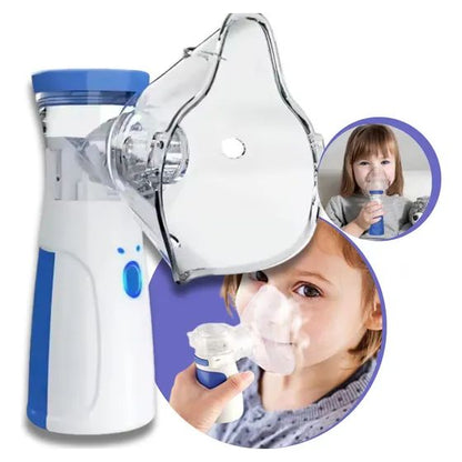 Portable Ultrasonic Rechargeable Mesh Nebulizer Machine